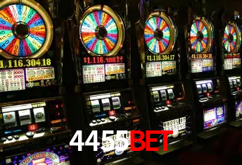 Interface do App 4455bet