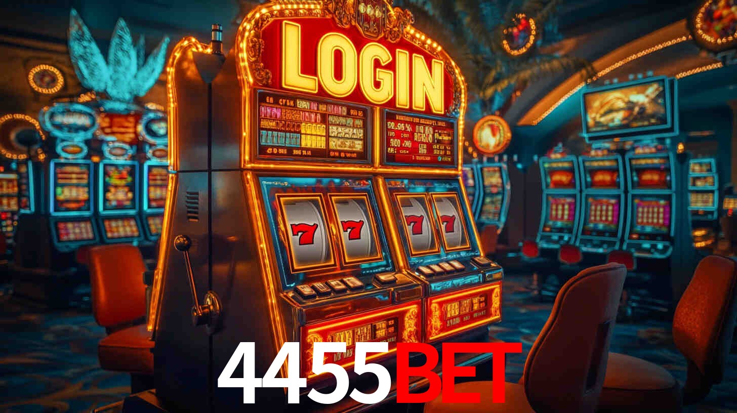 Experimente o Login Seguro Premium no 4455bet