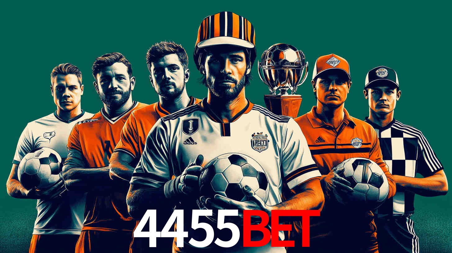 Apostas de Futebol 4455bet